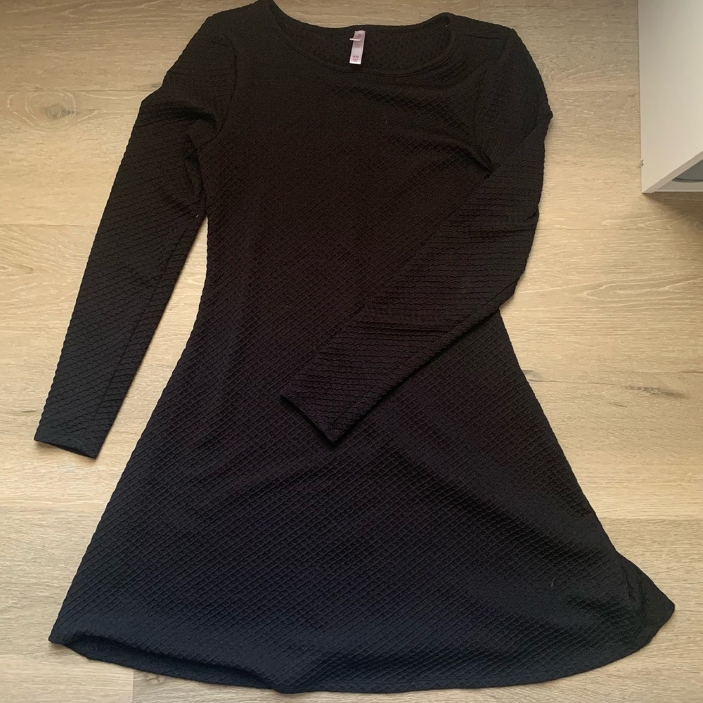 thermal skater dress